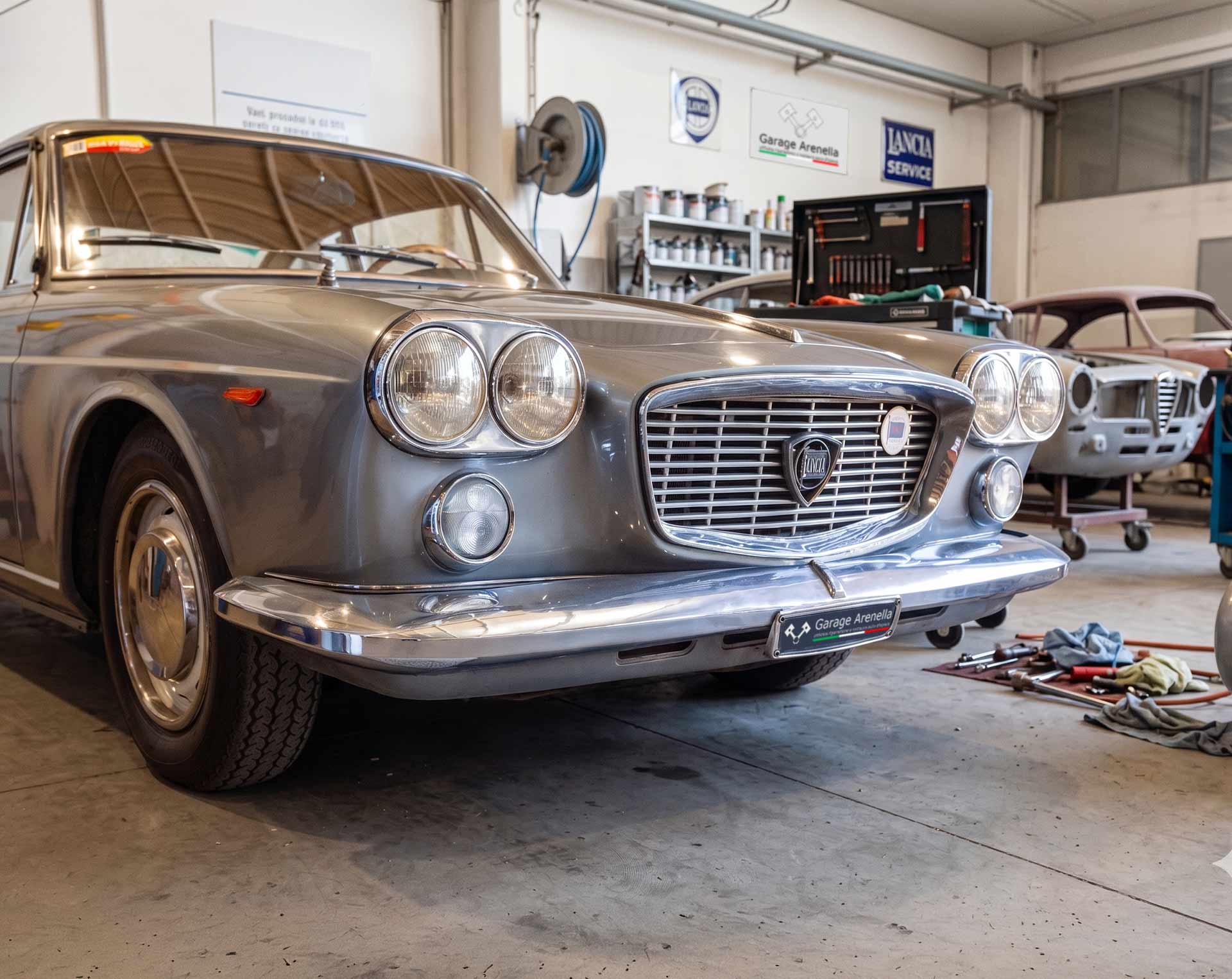 Carrozzeria e verniciatura