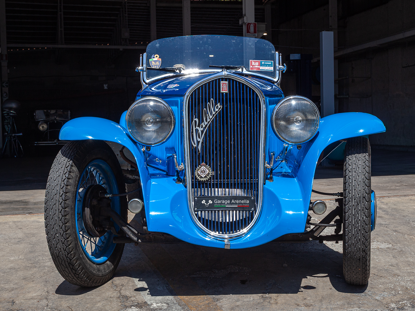 Fiat Balilla 508S Coppa Oro